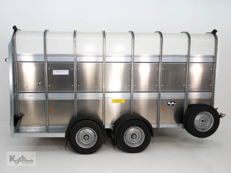 Anhänger van het type Sonstige Ifor Williams ViehanhÃ¤nger TA510 14x7 178x434cm HÃ¶he:213 3,5t|Doppelstock (Vi11650640Iw), Neumaschine in Winsen (Luhe) (Foto 11)